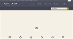 Desktop Screenshot of cortland.org
