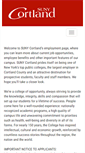 Mobile Screenshot of jobs.cortland.edu