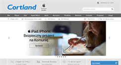 Desktop Screenshot of cortland.pl