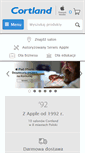 Mobile Screenshot of cortland.pl