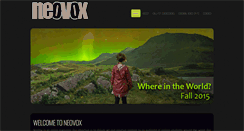 Desktop Screenshot of neovox.cortland.edu